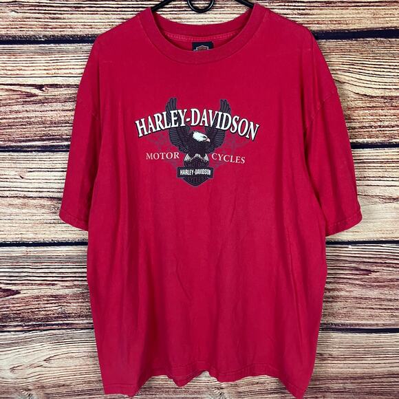 2004 Harley Davidson Motorcycles Berwyn, Illinois T-shirt - Picture 3 of 6